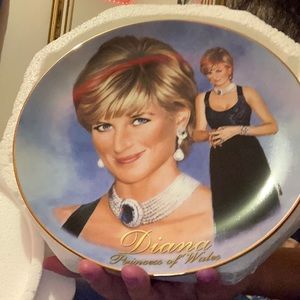 Princesse Diana plate